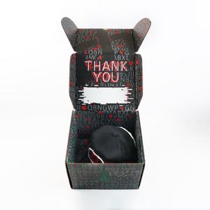 Cajas de Embalaje de Papel de Arte Impresas Personalizadas de Primera Calidad para 31 Sombreros Dandy y Sombreros Barbas con Asa, Diferentes Opciones de Peso - Product Image 4