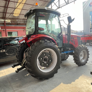 Livraison Gratuite Tracteur de Jardin/Mini Tracteur Agricole 4x4 avec Cabine, Moteur 100cv 120cv 140cv 160cv 180cv - Product Image 5