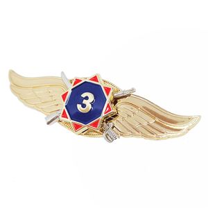 Badge magnétique en métal émaillé souple avec logo de marque en nickel, épingle de revers souvenir en émail souple pour événements - Product Image 4