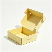 Boîte d'expédition robuste et recyclable pour perruques, vêtements, cosmétiques, produits, boîtes d'expédition postales personnalisées imprimées, boîtes en carton ondulé en gros