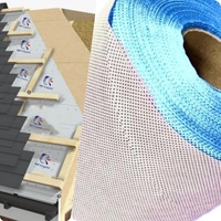 Membrane synthétique perméable à la vapeur pour toiture avec couches de PP respirantes non tissées