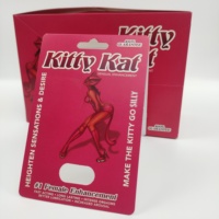 Boîtes d'emballage et cartes blister 3D pour pilules d'amélioration masculine Stiff Rox, amélioration des performances masculines, pilules Stiff Rox