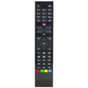 Nouveau pour <span class=keywords><strong>JVC</strong></span> Hitachi Vestel LCD TV Télécommande RCA48105 Étanche Anti-Choc pour LT-50VF30K LT-49V4200 32HYC01U 24HYC05 Modèle - Product Image 1