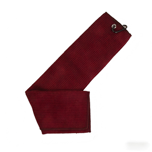 Serviettes de golf en microfibre gaufrée, imprimées par transfert, avec des designs personnalisés de haute qualité - Product Image 3
