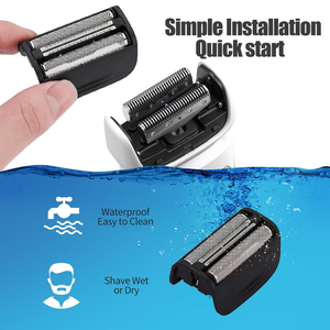 OEM Electric <b>Razor</b> <b>Foil</b> and Blade Spare Parts Compatible Replacement Accessories for Men's Shavers - Product Image 3