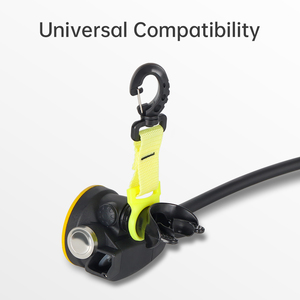 Secondary Regulator Hose Retainer Secure Anti Drop Diving <b>Gear</b> Plastic Clip for BCD Mouthpiece Holder Outdoor Use - Product Image 3
