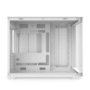 Gabinete Gaming M-ATX Blanco con Cristal Curvo, Compatible con <span class=keywords><strong>BTF</strong></span> 360, Refrigeración Líquida, Tipo_C, GPU de hasta 400 - Product Image 6