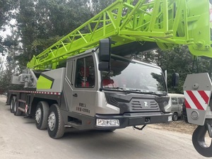 50 Ton Truck <b>Crane</b> Used Zoomlion ZTC500T5 All Terrain Mobile <b>Crane</b> Lifting Height Engine for Sale - Product Image 2