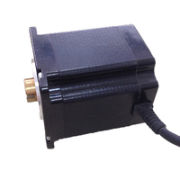 Moteur pas à pas hybride Alibaba Nema 23 à arbre creux, rainures ouvertes, fonction de contrôle, DC 24V, 2 phases, couple 0,12 Nm, courant 2,5 A