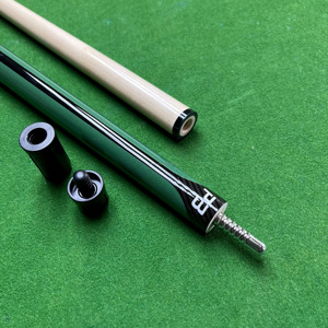 Taco de Billar de Arce Canadiense de 58 Pulgadas con Punta Grande de 13 mm para Principiantes - Product Image 2