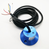 Détecteur de fuite d'eau intelligent/Sonde de détection de fuite d'eau Alarme 5V 12V 24V avec câble long pour équipement de détection de fuite d'eau