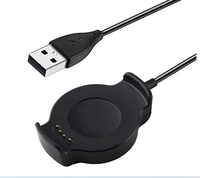 Câble de charge de montre intelligente magnétique en PVC de 1m en gros pour Huawei Watch 2/2 Pro/Classic Fast USB 5A Output 0.5A Input
