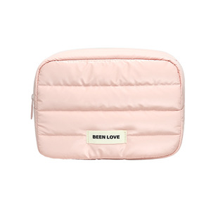 Portable Fashion <strong>Cosmetic</strong> <strong>Bag</strong> Wholesale Makeup <strong>Bag</strong> High Quality Down Cloth Storage <strong>Bag</strong> for <strong>Cosmetics</strong> - Product Image 1