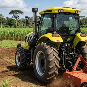 Trattore da 140 CV per Attività Agricole: Trascina Attrezzi come Fresatrici, Scavatrici e Motozappe per Aratura e Irrigazione - Product Image 6