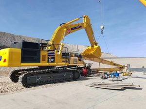 Meilleur prix direct usine – Excavatrice PC650LC 65 tonnes haute performance, conception compacte, puissante et fiable pour travaux de terrassement intensifs - Product Image 3