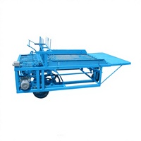 Machine à tisser les tapis en paille, machine à fabriquer des tapis en jonc pour paille de blé, maïs, riz, sorgho, coques de maïs, jonc de chèvre, roseau et autres matières.