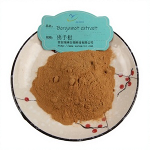 Extrait de bergamote Extrait de bergamote naturel Complément alimentaire 10:1 Poudre d'extrait de bergamote - Product Image 1