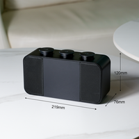 Diffuseur d'arômes portable CNUS X5 Music Scent, désodorisant d'air sans eau, diffuseur d'huiles essentielles pour hôtel, maison, musique et parfum