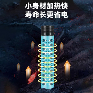 Mini Heating Rod 100W Digital Display <b>Aquarium</b> <b>Heater</b> Automatic Temperature Control For Small Tank Turtle Safe Explosion Proof - Product Image 4