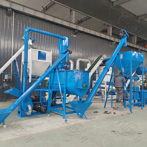 เครื่องผลิตอาหารเม็ดการผลิตอาหารเม็ดที่มีประสิทธิภาพสูงเครื่องผลิตอาหารแมวหมูสัตว์เลี้ยงสัตว์เลี้ยงที่ทันสมัย - Product Image 5