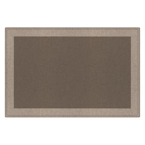 Alfombra de Entrada de Lujo, Rectangular, de Fibra de Poliéster, Lavable a Máquina, Antideslizante, Absorbente, para Uso Doméstico, Cortable a Medida, de Color Sólido - Product Image 3