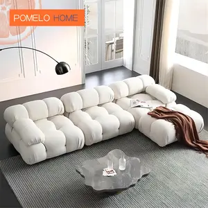 Pomelohome divani da soggiorno per interni divano modulare Mario Bellini