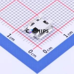 KH-MICRO1.17CB-5PJ USB Connector SMD Connector ( Connector Type: Micro-B )( Protocol Standard: USB 2.0 )( Gender: Female ) - Product Image 1