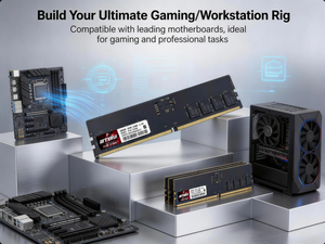 ใหม่ TXRUI DDR5 8GB 16GB 5200/5600MHz โมดูลหน่วยความจำเดสก์ท็อป RAM 1.1V UDIMM สำหรับอัพเกรดคอมพิวเตอร์พีซี - Product Image 6