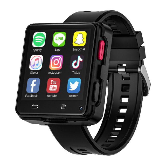 Smartwatch APPLLP 2 MAX With 4G Sim Card 4G+64GB 2.64inch Big Screen GPS WIFI Dual Camera Smart Watches