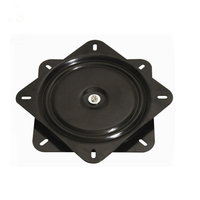 Вращающееся основание стула, вращающиеся детали стула, вращающееся плоское железное сиденье для лодки