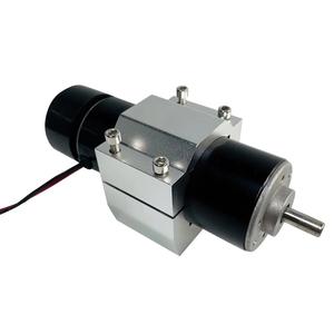 CNC彫刻ルーターマシンモーター取り付けホルダー用4本ネジ付き52mmアルミニウムスピンドルクランプモーターブラケット - Product Image 4