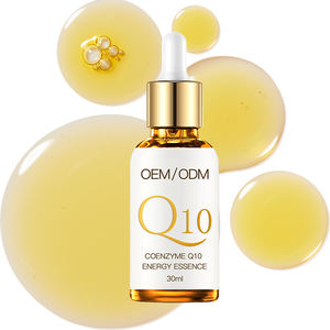 Sérum anti-âge à étiquette privée, vitamine E, CoQ10, antioxydant, coenzyme Q10, sérum facial pour réparer les peaux abîmées - Product Image 6