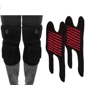 2024 Shanglaite New Arrival For Shoulder Knee Injuries Red Light Therapy Pain Relieve Protect Devise Belt