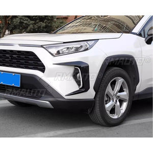 Accesorios de Decoración para Rejilla de Ventilación de Parachoques Delantero para Toyota RAV4 2020-2024, Cubierta de Modificación para Divisor de Parachoques - Product Image 6