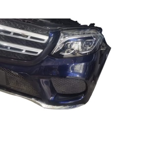Venta caliente usado de alta calidad de <span class=keywords><strong>segunda</strong></span> <span class=keywords><strong>mano</strong></span> piezas de la cubierta del parachoques del coche parachoques delantero para <span class=keywords><strong>Mercedes</strong></span> <span class=keywords><strong>Benz</strong></span> <span class=keywords><strong>GLS</strong></span> 166 modelo GLS450 - Product Image 3