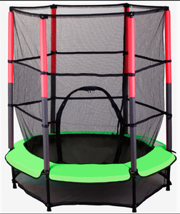 <span class=keywords><strong>Precio</strong></span> de fábrica, trampolín Mini barato, parque de <span class=keywords><strong>fitness</strong></span> al aire libre, trampolín cuadrado redondo para niños de 55 pulgadas con red de seguridad - Product Image 6