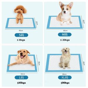 Almohadillas de Entrenamiento para Perros Desechables de Alta Absorbencia a Prueba de Fugas, Fabricante al por Mayor de Productos para Mascotas, OEM ODM, Precio Económico - Product Image 3