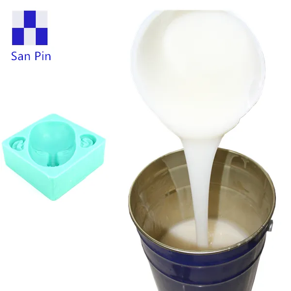Pourable silicone for mold making