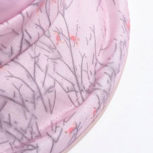 Women's Striped Sunshade Hat <b>Small</b> Floral Casual Fisherman Hat for Spring Summer Breathable Thin - Product Image 3