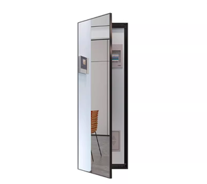 <span class=keywords><strong>Miroir</strong></span> pleine longueur avec cache-boîtier électrique - <span class=keywords><strong>Miroir</strong></span> mural dissimulé coulissant et à charnières - Product Image 3
