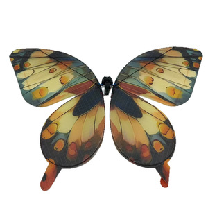 Papillon Bionique Té<span class=keywords><strong>l</strong></span>écommandé à Ailes Battantes pour une Ambiance Romantique – Idéal pour Mariages, Promotions Commerciales et Spectacles Scéniques - Product Image 1