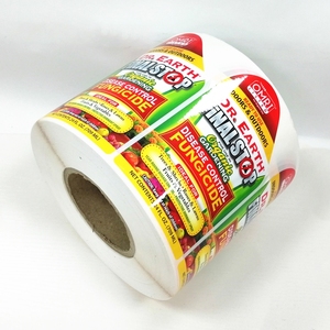 Etiquetas Adhesivas de Vinilo Brillante/Mate, Resistentes al Agua, Impresas en CMYK, Ecológicas y Personalizadas, para Arroz, Huevos y Frutas - Product Image 3