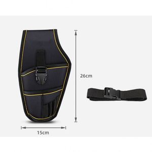 Adjustable Multi Pockets Tactical Electrician <b>Tool</b> Pouch for Electric Drill - Product Image 3