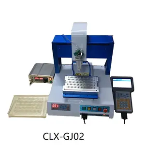 Fiber Optic Equipment Automatic Fiber Optic Epoxy Injection Machine For Fiber Optic Cable Assembly Production