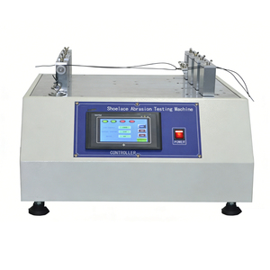 เครื่องทดสอบการเสียดสีของเชือกรองเท้า |   การปฏิบัติตามมาตรฐาน ISO 22774 และ SATRA TM381 |   การทดสอบการขัดถูระหว่างผ้าลูกไม้กับผ้าตาข่าย และระหว่างผ้าลูกไม้กับผ้าลูกไม้ - Product Image 2