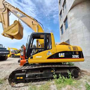 รถขุดตีนตะขาบ Caterpillar CAT 320C มือสอง ขนาด 20 ตัน รถขุดมือสองกำลังแรง CAT 320C มีสินค้าในสต็อก - Product Image 3