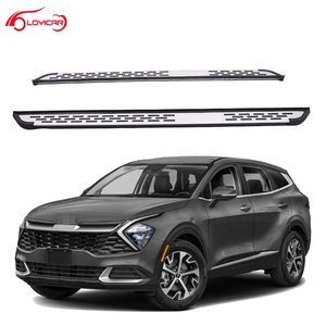 Convient pour <span class=keywords><strong>Kia</strong></span> <span class=keywords><strong>Sportage</strong></span> <span class=keywords><strong>NQ5</strong></span> <span class=keywords><strong>2022</strong></span> 2023 2024 2025 marchepied latéral Nerf Bar marchepied protecteur étrier - Product Image 1