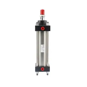 YOLON stainless steel series hydraulic cylinders max pressure 7mpa 14mpa hydraulic cylinders which can install magnetic switch