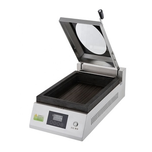 Equipo de cocina comercial, <span class=keywords><strong>plancha</strong></span> automática para freír bolas de masa hervida para cocina y freidora - Product Image 2