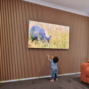 Chất lượng cao Thiết kế hiện đại tấm âm thanh cho phòng ngủ studio hoặc phòng khách gỗ tấm Tường - Product Image 6